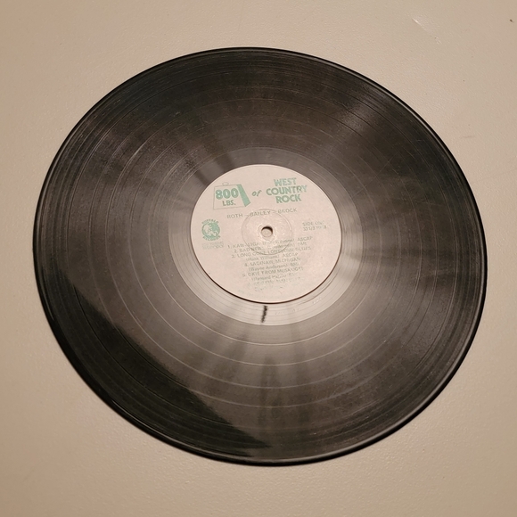 800 Lbs of West Country Rock Vinyl Record - Picture 9 of 12